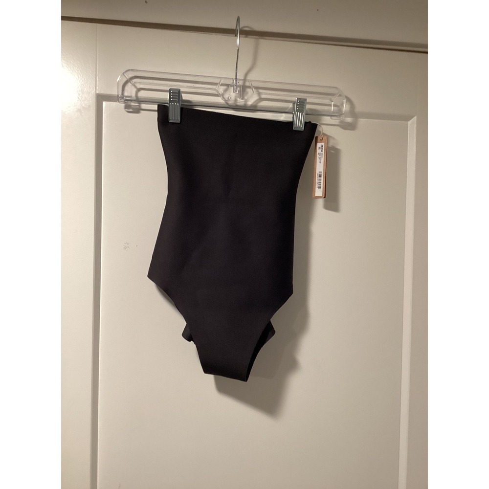 SKIMS Body Core Sculpt High-Waisted Brief Onyx Black PN-BRF-7115W Womens Small